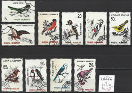 ROUMANIE 4065 à 74 Oblitérés Côte 2.20 € - Used Stamps