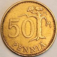 Finland - 50 Pennia 1971 S, KM# 48 (#3941) - Finnland