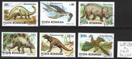 ROUMANIE 4082 à 87 Oblitérés Côte 1.50 € - Used Stamps