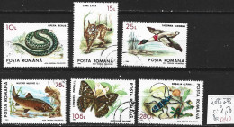 ROUMANIE 4088 à 93 Oblitérés Côte 1.50 € - Used Stamps