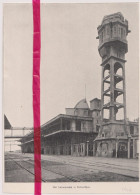Rotterdam - Het Katoenveem - Orig. Knipsel Coupure Tijdschrift Magazine - 1920 - Non Classificati
