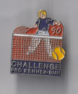 PIN'S THEME SPORT TENNIS CHALLENGE PRO KENNEX BNP 1990 PARIS - Tenis