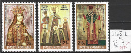 ROUMANIE 4110 à 12 * Côte 3 € - Unused Stamps