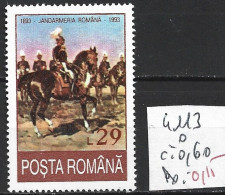 ROUMANIE 4113 * Côte 0.60 € - Unused Stamps