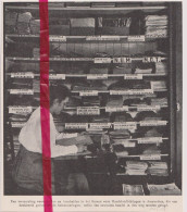 Amsterdam - Verzameling Voorschriften - Orig. Knipsel Coupure Tijdschrift Magazine - WO 1914 / 1918 - Non Classificati