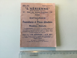 Catalogue De Fournitures Et Pièces Détachées 1912. 32 Pages. - Other & Unclassified