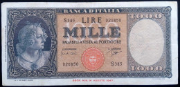 Repubblica Italiana - 1000 Lire Italia (Medusa) - 2000 Lire