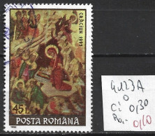 ROUMANIE 4123A Oblitéré Côte 0.30 € - Used Stamps