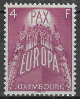 LUXEMBOURG N°533* (europa 1957) - COTE 85.00 € - 1957