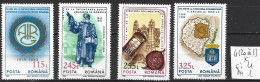 ROUMANIE 4120 à 23 * Côte 4 € - Unused Stamps