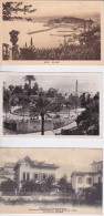 NICE - LOT DE  18 CARTES POSTALES ANCIENNES -  CPA - Lotti, Serie, Collezioni