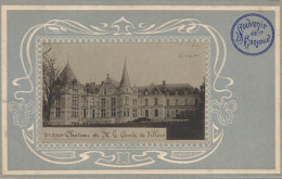 Souvenir De Conjoux - Château De M.le Comte De Villers - DVD 7614 - Collage - 2 Scans - Ciney