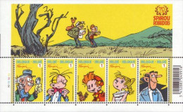 Belgie 2008 -  OBP 3775/79 - BL154 - Robbedoes Spirou - 2002-… (€)