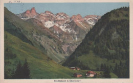 7247 - Einödsbach Bei Oberstdorf - 1929 - Oberstdorf