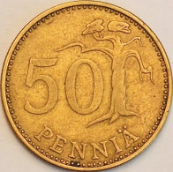 Finland - 50 Pennia 1974 S, KM# 48 (#3942) - Finlandia