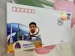 China Stamp FDC Chinese Astronauts Space Flight 2005 - Brieven En Documenten