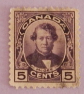 CANADA YT 126 OBLITÉRÉ "D ARCY MCGEE" ANNÉE 1927 - Oblitérés