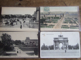 PARIS / LES TUILERIES / JOLI  LOT DE 25 CARTES - Lots, Séries, Collections