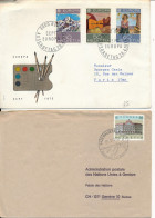 LOT VAN  8 COVER 1970 A 1980              ZIE AFBEELDINGEN - Cartas & Documentos