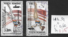 ROUMANIE 4190-91 Oblitérés Côte 0.60 € - Used Stamps