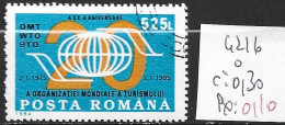 ROUMANIE 4216 Oblitéré Côte 0.30 € - Used Stamps