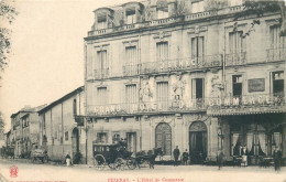 HERAULT  PEZENAS  Hotel Du Commerce - Pezenas