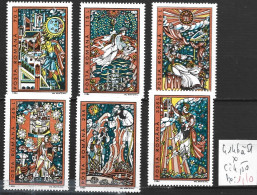 ROUMANIE 4146 à 51 * Côte 4.50 € - Unused Stamps