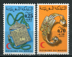 Marruecos 1973. Yvert 682-83 ** MNH. - Morocco (1956-...)