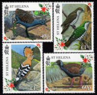 Saint Helena Island - 2023 - Extinct Land Birds - Mint Stamp Set - Sainte-Hélène