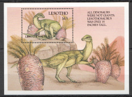 B0583 Lesotho Dinosaurs Lesothosaurus Prehistoric Animals 1Bl Mnh - Prehistóricos