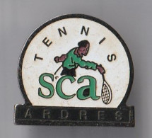 SOU - PIN'S THEME SPORT  TENNIS  CLUB DE  ARDRES  DANS LE PAS DE CALAIS - Tenis