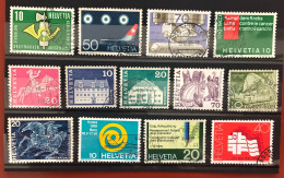 Switzerland - (Lot 17) - Verzamelingen