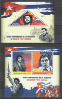 B0452 2018 90Th Anniversary Ermesto Che Guevara 1Kb+1Bl Mnh - Militares