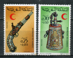 Marruecos 1974. Yvert 707-08 ** MNH. - Marokko (1956-...)