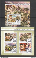 St066 2016 Guinea History World War I Wwi Battle Of Gallipoli 1Kb+1Bl Mnh - Militaria