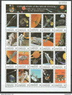 A1147 Micronesia Space Exploration Of The Solar System Big Sh Mnh Stamps - Andere & Zonder Classificatie