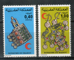 Marruecos 1976. Yvert 761-62 ** MNH. - Morocco (1956-...)