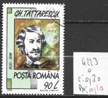 ROUMANIE 4223 Oblitéré Côte 0.30 € - Used Stamps