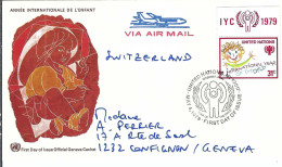 NATIONS UNIES (N.Y.) 1979: FDC - FDC