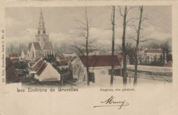 Les Environs De Bruxelles - Dieghem,vue Générale - Colorisée - Nels Couleur Série 11 N°47 - 2 Scans - Zonder Classificatie