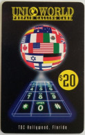 USA $20 Prepaid - Uni World - Andere & Zonder Classificatie