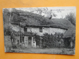 AUVERS Sur OISE -- Chaponval - Une Ferme - Auvers Sur Oise