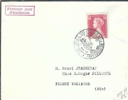 MONACO 1957: FDC - FDC