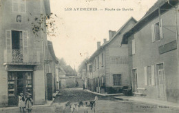 ISERE  LES AVENIERES   Route De Buvin - Les Avenières