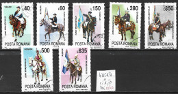 ROUMANIE 4225 à 31 Oblitérés Côte 1.50 € - Used Stamps