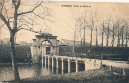 DENDERMONDE   PORTE DE MALINES          ZIE AFBEELDINGEN - Dendermonde