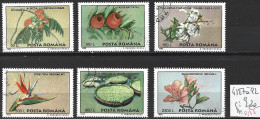 ROUMANIE 4287 à 92 Oblitérés Côte 2.20 € - Used Stamps