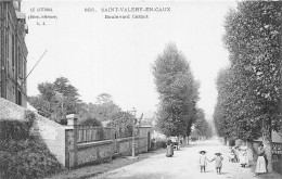 76-SAINT-VALERY-EN-CAUX- BOULEVARD CARNOT - Saint Valery En Caux