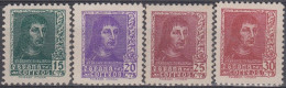 ESPAÑA 1938 Nº 841/844 NUEVO - Unused Stamps