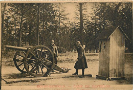 Belgique - Bourg-Leopold - Camp De Beverloo - Animée - Militaria - Soldats - Pièce D'Artillerie - Carte Neuve - CPA - Vo - Leopoldsburg (Camp De Beverloo)
